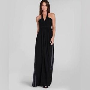 BCBGMaxAzria Black Maxi Dress